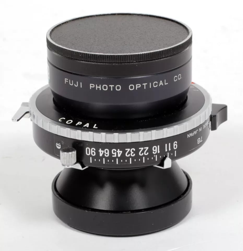 Fuji Fujinon A 300mm F9 EBC Lens in Copal #1 Shutter (Covers 8X10) #4072